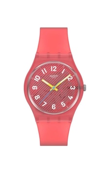 So28p114 Swatch Wavelenghts Of Coral Bayan Kol Saati Çok Renkli So28p114 Swatch Wavelenghts Of Coral Bayan Kol Saati Çok Renkli