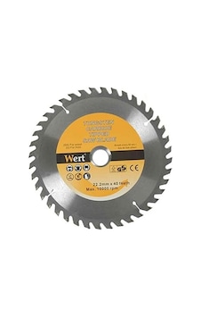Wert W 2540/125, Ahşap Kesme Testeresi Ø 125mm , Gri Wert W 2540/125, Ahşap Kesme Testeresi Ø 125mm , Gri