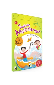 Yaşayan Atasözlerimiz 5 Kitap - 3. 4. ve 5. Sınıflar için Hikaye Yaşayan Atasözlerimiz 5 Kitap - 3. 4. ve 5. Sınıflar için Hikaye