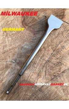 Milwaukee Sds Plus Geniş Keski Kırıcı Delici Keskisi Geniş Çelik