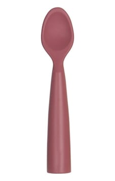 Oioi Nam Nam Silikon Mama Kaşığı - Velvet Rose Bordo Oioi Nam Nam Silikon Mama Kaşığı - Velvet Rose Bordo