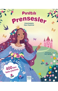 Pırıltılı Prensesler - Çıkartmalarla Giysi Giydirme Pırıltılı Prensesler - Çıkartmalarla Giysi Giydirme