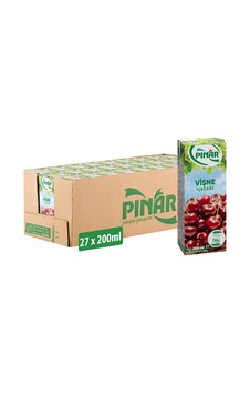 Meyveli İçecek Vişne 200 Ml X 27 Adet