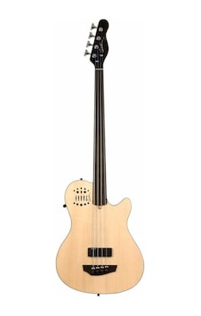 Godin A4 Ultra Fretless En Sa Bass Gitar Godin A4 Ultra Fretless En Sa Bass Gitar