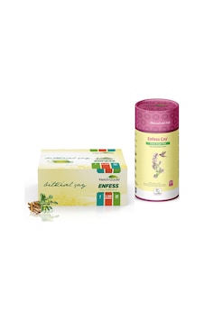Hekimzade Enfess Karabaş Otu İçeren Bitkisel Paket Çay 60 x 3 G Hekimzade Enfess Karabaş Otu İçeren Bitkisel Paket Çay 60 x 3 G