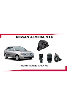 Almera Motor Takozu Alt Arka N16 Kasa Sedan Hb Almera Motor Takozu Alt Arka N16 Kasa Sedan Hb