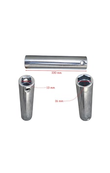 Bajaj Pulsar - Dominar Buji Anahtarı 16 Mm Bajaj Pulsar - Dominar Buji Anahtarı 16 Mm
