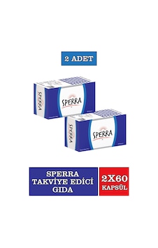 Sperra 2 x 60 Kapsül