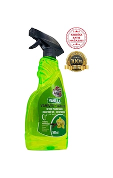 Vanilya Kokulu Ferah Oto Ev Oda Sprey Parfüm Vanilya 500 Ml Vanilya Kokulu Ferah Oto Ev Oda Sprey Parfüm Vanilya 500 Ml