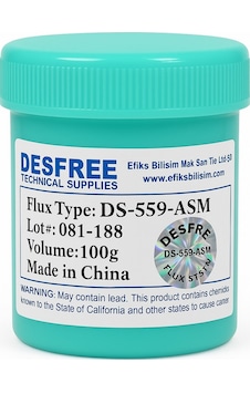 Desfree Ds-559-asm Beyaz Renk Krem Flux 100g