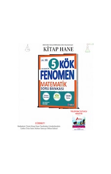 Fenomen 5 Kök Matematik Soru Bankası 5-007