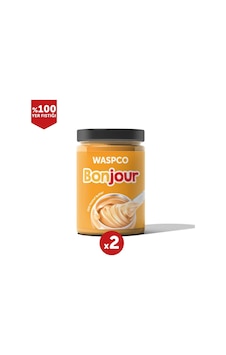 Waspco %100 Yer Fıstığı Ezmesi 2 x 300 G Waspco %100 Yer Fıstığı Ezmesi 2 x 300 G
