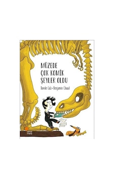 Müzede Çok Komik Şeyler Oldu - Davide Cali - Günışığı Kitaplığı Müzede Çok Komik Şeyler Oldu - Davide Cali - Günışığı Kitaplığı