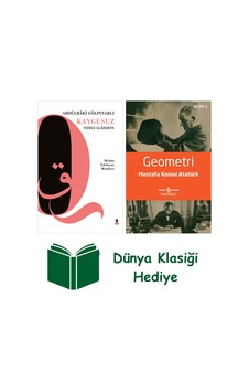 Kaygusuz Vizeli Alaeddin + Geometri + Dünya Klasiği Hediye Kaygusuz Vizeli Alaeddin + Geometri + Dünya Klasiği Hediye