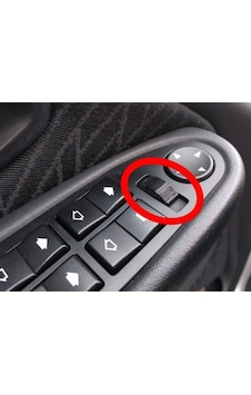 Bmw E39 Dış Ayna Yön Ayar Düğmesi Butonu