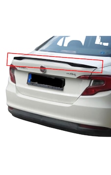 Egea Sedan Yarasa Spoiler Boyasız Egea Sedan Yarasa Spoiler Boyasız