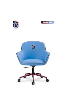 Fanchair X Trabzonspor Icon Mavi Çalışma Koltuğu-52 Fanchair X Trabzonspor Icon Mavi Çalışma Koltuğu-52