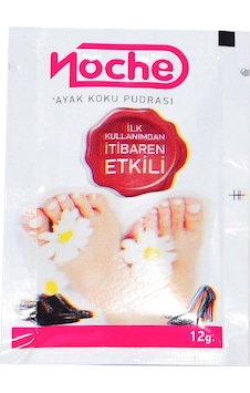 Noche Ayak Koku Pudrası 12 G