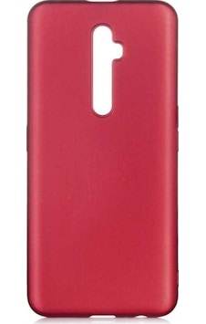 Oppo Reno 2z Kılıf Zore Premier Silikon Kapak Mürdüm Oppo Reno 2z Kılıf Zore Premier Silikon Kapak Mürdüm