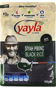 Yayla Gurme Siyah Pirinç 500 G Yayla Gurme Siyah Pirinç 500 G