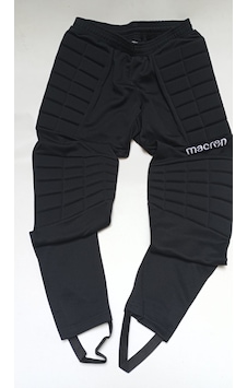 Macron Kaleci Pantolon Siyah