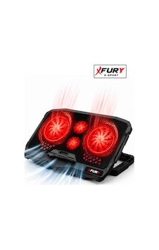Fury E-sport Laptop Soğutucu 4 Fanlı Ayarlanabilir Dizüstü Bilgisayar Soğutma Fanı Fury E-sport Laptop Soğutucu 4 Fanlı Ayarlanabilir Dizüstü Bilgisayar Soğutma Fanı