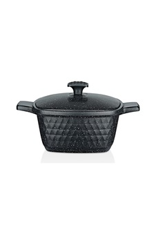 Cem Elmas Kare Döküm Tencere 22cm Çok Renkli - 728820162 Çok Renkli