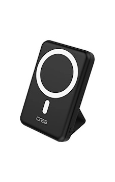 Crea W30LCD 10000 Mah Magnetic Wireless Siyah Powerbank Crea W30LCD 10000 Mah Magnetic Wireless Siyah Powerbank
