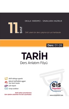 Eis 11.Sınıf Daf Tarih Eis 11.Sınıf Daf Tarih