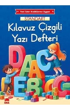Güzel Yazı Defteri Klavuz Çizgili A4 50'li Shrink Güzel Yazı Defteri Klavuz Çizgili A4 50'li Shrink
