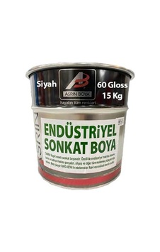 Asrın Rapid Endüstriyel Boya Siyah 15 Kg Asrın Rapid Endüstriyel Boya Siyah 15 Kg