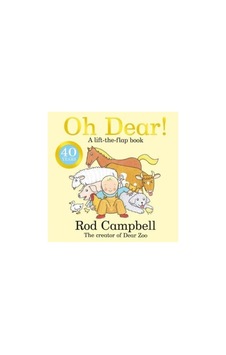 Oh Dear A Lift-the-flap Book Oh Dear A Lift-the-flap Book