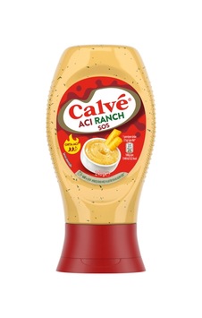 5 Adet Calve Acı Ranch Sos 240 G 5 Adet Calve Acı Ranch Sos 240 G