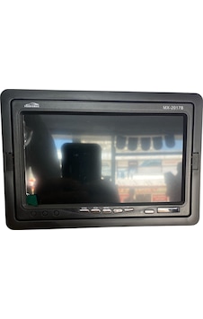 Audiomax Mx-2017a 7" Monitör Kelebek Kameralı Audiomax Mx-2017a 7" Monitör Kelebek Kameralı