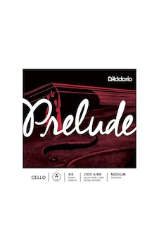 D'Addario J1011 4/4M Prelude A Çello Teli (La) D'Addario J1011 4/4M Prelude A Çello Teli (La)