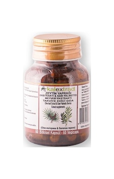 Kalextract Zeytin Yaprağı Meyvesi Ekstraktı 60 Kapsül