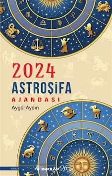 2024 Astroşifa Ajandası - Aygül Aydın - İnkılap Kitabevi 2024 Astroşifa Ajandası - Aygül Aydın - İnkılap Kitabevi