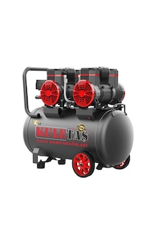 Kuletaş Premium 4 HP 8 Bar Sessiz Yağsız Hava Kompresörü 50 L Kuletaş Premium 4 HP 8 Bar Sessiz Yağsız Hava Kompresörü 50 L