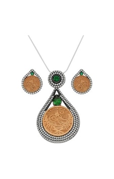 Argentum Concept - Rose Altın Kaplamalı Paralı Set Argentum Concept - Rose Altın Kaplamalı Paralı Set