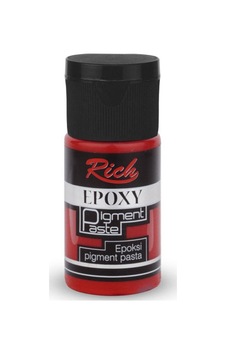 Rich Epoksi Pigment Pasta 20Cc. 11368 Bayrak Kırmızı Rich Epoksi Pigment Pasta 20Cc. 11368 Bayrak Kırmızı