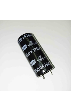 470mf 250v 20x50 Elko Kondansatör 5 Adet 470mf 250v 20x50 Elko Kondansatör 5 Adet