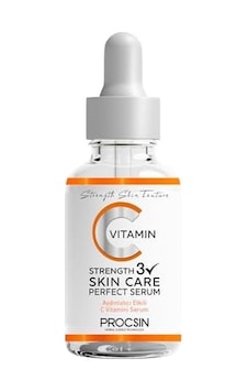 Procsın C Vitamini Serumu, Aydınlatıcı & Leke Karşıtı, Cilt Tonu Eşitleyici & Nemlendirici, Antioksidan Koruma & Canlandırıcı Bakım, 20 Ml Procsın C Vitamini Serumu, Aydınlatıcı & Leke Karşıtı, Cilt Tonu Eşitleyici & Nemlendirici, Antioksidan Koruma & Canlandırıcı Bakım, 20 Ml