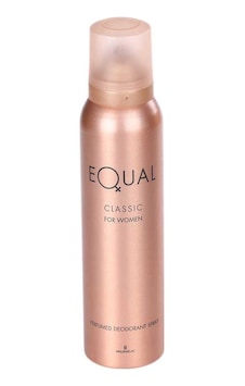 Equal Classic Kadın Sprey Deodorant 150 ML Equal Classic Kadın Sprey Deodorant 150 ML