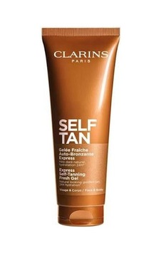 Clarins Self Tanning Fresh Gel Yüz Ve Vücut Bronzlaştırıcı Jel 125 Ml