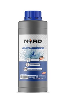 Nord Premium Quality Mavi Antifriz -40 C 1,5 L Nord Premium Quality Mavi Antifriz -40 C 1,5 L