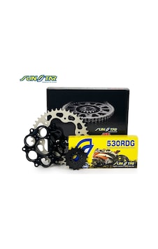 Sunstar Zincir Dişli Seti Ducatı Multıstrada S 1260 Cc 2018-2021 / Zincir : Sunstar 530rdg Çelik -114 / Dişli: Sunstar 15t - Jt 40t Sunstar Zincir Dişli Seti Ducatı Multıstrada S 1260 Cc 2018-2021 / Zincir : Sunstar 530rdg Çelik -114 / Dişli: Sunstar 15t - Jt 40t