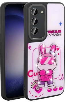 Galaxy Uyumlu S23 Kılıf Parlayan Kabartmalı İkonik Figürlü Zore Amas Silikon Kapak Galaxy Uyumlu S23 Kılıf Parlayan Kabartmalı İkonik Figürlü Zore Amas Silikon Kapak