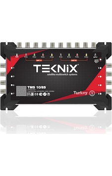 10x8 Sonlu Uydu Dağıtım Santrali Teknoline Multiswitch 10x8 Sonlu Uydu Dağıtım Santrali Teknoline Multiswitch