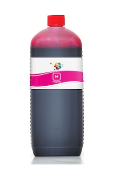 QC Brother LC67M Kartuş Mürekkebi 1000ml M Magenta Macenta Dye QC Brother LC67M Kartuş Mürekkebi 1000ml M Magenta Macenta Dye