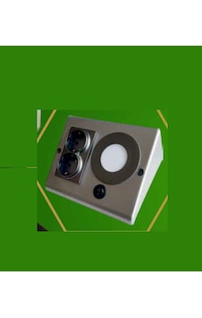 Mutfak Dolap Altı & Tezgah Altı Spot 3 W Led Beyaz Işık Gümüş Mutfak Dolap Altı & Tezgah Altı Spot 3 W Led Beyaz Işık Gümüş